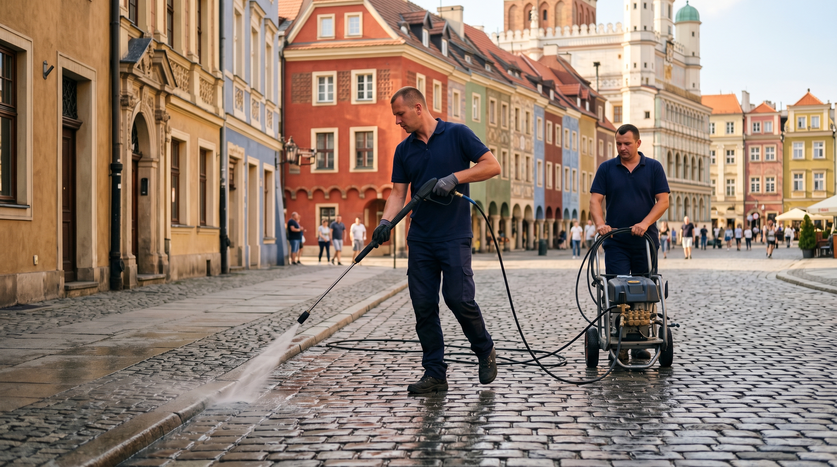 Sprzątanie Stare Miasto