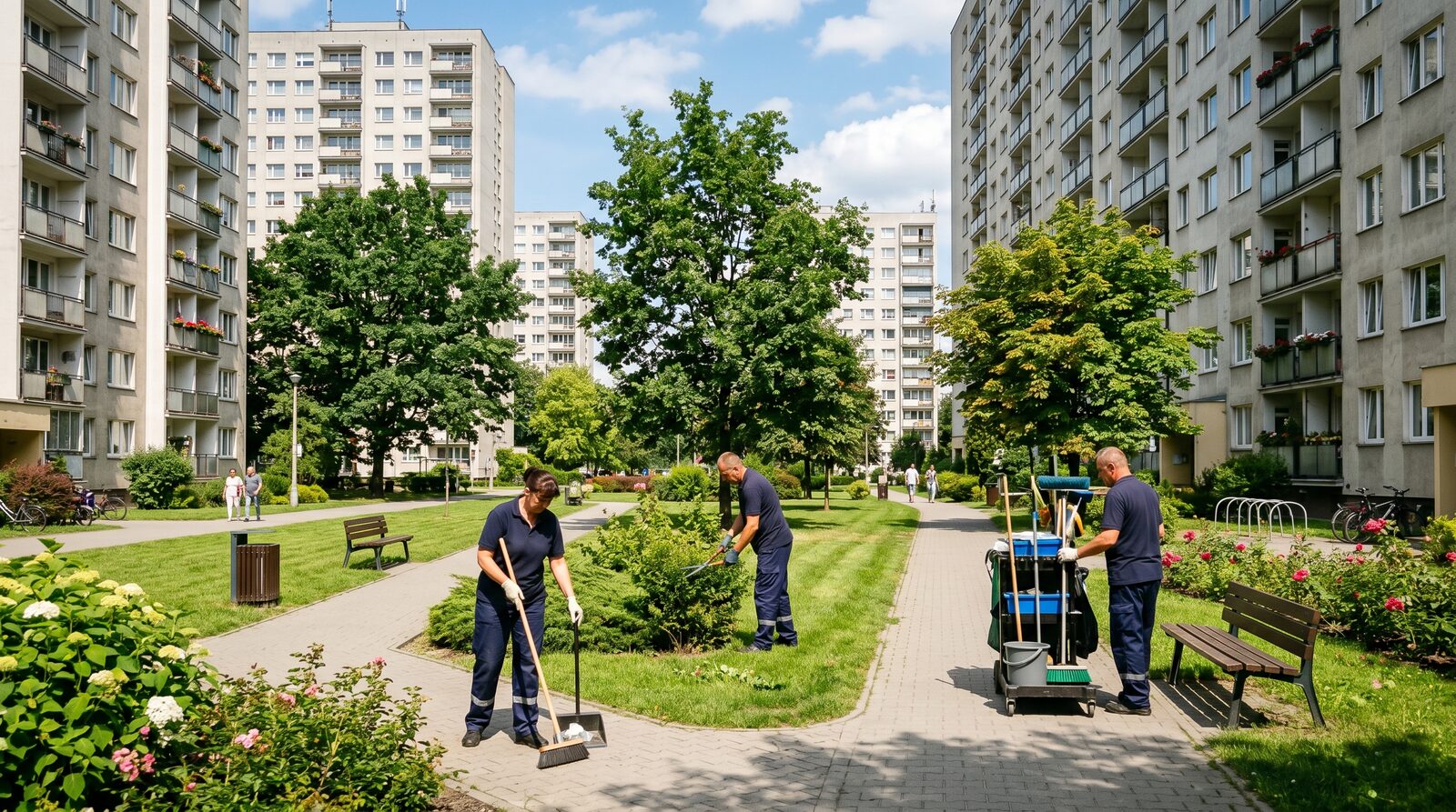 Sprzątanie Rataje - AVES Clean