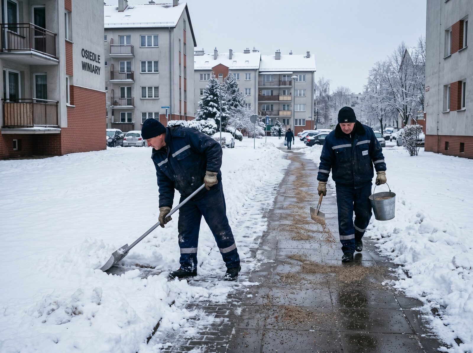 Odśnieżanie osiedli